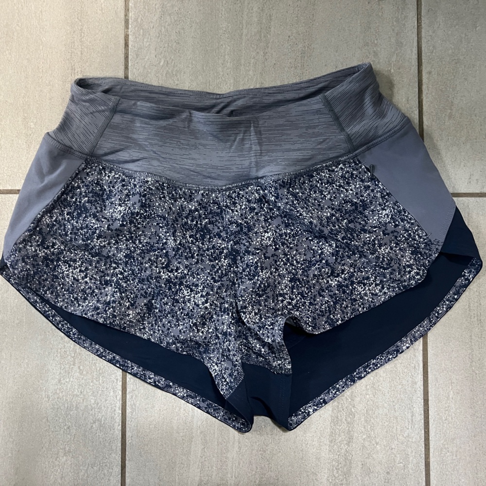 Outdoor Voices Hudson Navy Shorts